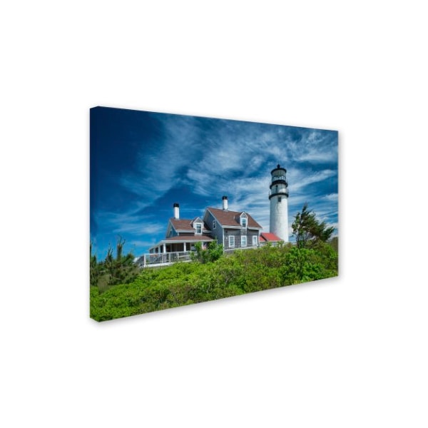 Michael Blanchette Photography 'Cape Cod Light' Canvas Art,30x47